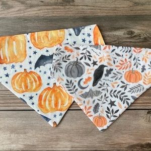 It’s Freakin Bats | Reversible Dog Bandana, Over the Collar